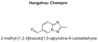 2-methyl-[1,2,4]triazolo[1,5-a]pyridine-6-carbaldehyde