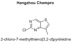 2-chloro-7-methylthieno[3,2-d]pyrimidine