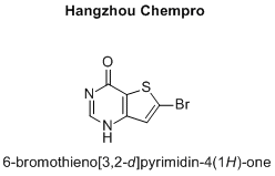 6-bromothieno[3,2-d]pyrimidin-4(1H)-one