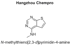 N-methylthieno[2,3-d]pyrimidin-4-amine