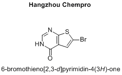 6-bromothieno[2,3-d]pyrimidin-4(3H)-one