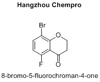 8-bromo-5-fluorochroman-4-one