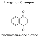 thiochroman-4-one 1-oxide