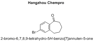 2-bromo-6,7,8,9-tetrahydro-5H-benzo[7]annulen-5-one