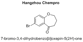 7-bromo-3,4-dihydrobenzo[b]oxepin-5(2H)-one