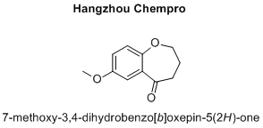 7-methoxy-3,4-dihydrobenzo[b]oxepin-5(2H)-one