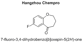 7-fluoro-3,4-dihydrobenzo[b]oxepin-5(2H)-one