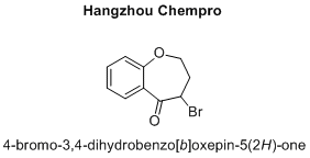 4-bromo-3,4-dihydrobenzo[b]oxepin-5(2H)-one