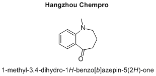 1-methyl-3,4-dihydro-1H-benzo[b]azepin-5(2H)-one