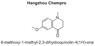 6-methoxy-1-methyl-2,3-dihydroquinolin-4(1H)-one