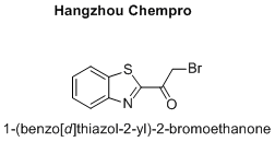 1-(benzo[d]thiazol-2-yl)-2-bromoethanone