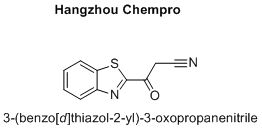 3-(benzo[d]thiazol-2-yl)-3-oxopropanenitrile