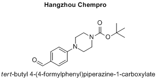 tert-butyl 4-(4-formylphenyl)piperazine-1-carboxylate