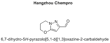 6,7-dihydro-5H-pyrazolo[5,1-b][1,3]oxazine-2-carbaldehyde