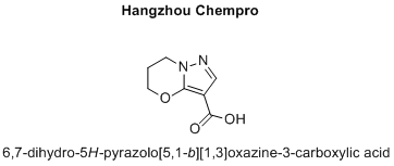 6,7-dihydro-5H-pyrazolo[5,1-b][1,3]oxazine-3-carboxylic acid