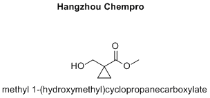 methyl 1-(hydroxymethyl)cyclopropanecarboxylate