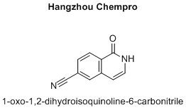 1-oxo-1,2-dihydroisoquinoline-6-carbonitrile