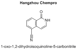 1-oxo-1,2-dihydroisoquinoline-5-carbonitrile