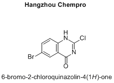 6-bromo-2-chloroquinazolin-4(1H)-one