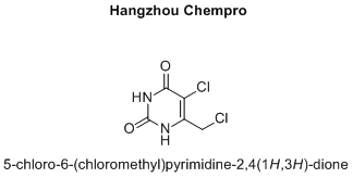 5-chloro-6-(chloromethyl)pyrimidine-2,4(1H,3H)-dione