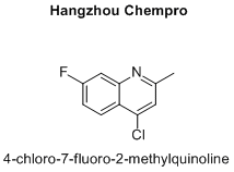 4-chloro-7-fluoro-2-methylquinoline