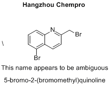 5-bromo-2-(bromomethyl)quinoline