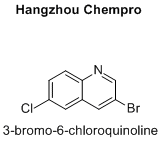 3-bromo-6-chloroquinoline