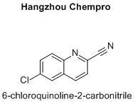 6-chloroquinoline-2-carbonitrile