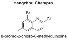 8-bromo-2-chloro-6-methylquinoline