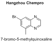 7-bromo-5-methylquinoxaline