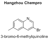 3-bromo-6-methylquinoline