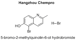 5-bromo-2-methylquinolin-6-ol hydrobromide