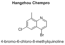 4-bromo-6-chloro-8-methylquinoline