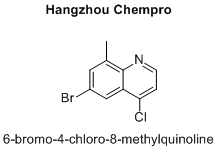 6-bromo-4-chloro-8-methylquinoline