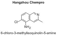 6-chloro-3-methylisoquinolin-5-amine