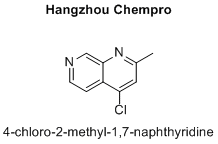 4-chloro-2-methyl-1,7-naphthyridine