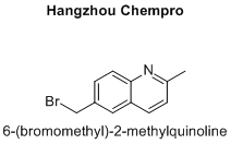 6-(bromomethyl)-2-methylquinoline