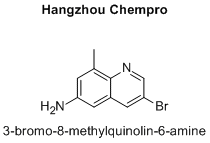 3-bromo-8-methylquinolin-6-amine