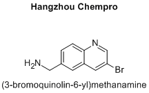 (3-bromoquinolin-6-yl)methanamine