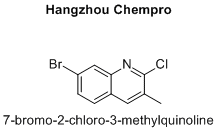 7-bromo-2-chloro-3-methylquinoline