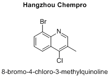 8-bromo-4-chloro-3-methylquinoline