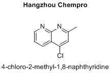 4-chloro-2-methyl-1,8-naphthyridine