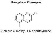 2-chloro-5-methyl-1,6-naphthyridine