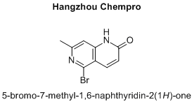 5-bromo-7-methyl-1,6-naphthyridin-2(1H)-one