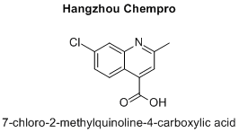 7-chloro-2-methylquinoline-4-carboxylic acid