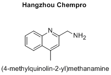 (4-methylquinolin-2-yl)methanamine