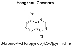 8-bromo-4-chloropyrido[4,3-d]pyrimidine