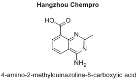 4-amino-2-methylquinazoline-8-carboxylic acid