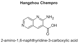 2-amino-1,6-naphthyridine-3-carboxylic acid