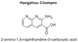 2-amino-1,8-naphthyridine-3-carboxylic acid